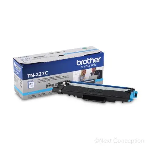 Tn227c Brother Cyan Toner 2.3K 1