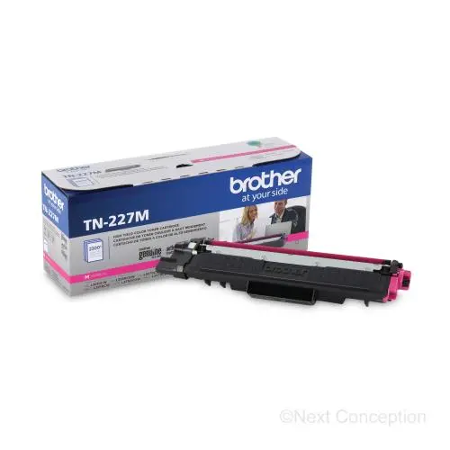 Tn227m Brother Magenta Toner 2.3K 1