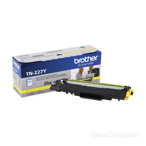 Tn227y Brother Yellow Toner 2.3K 1