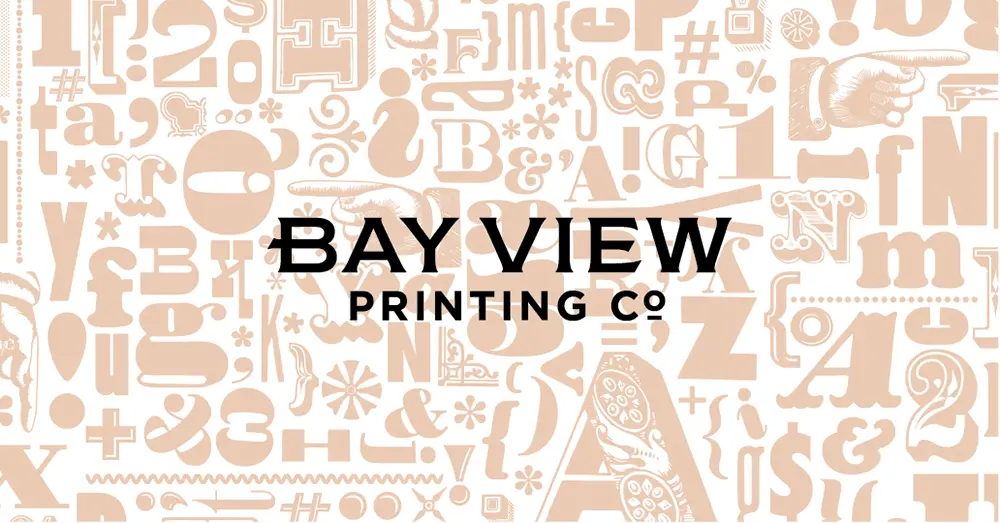 Bay View Printing Co. Gift Card 1