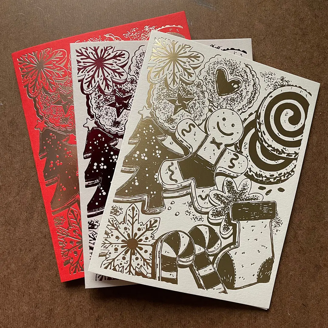 "Holiday Cookies" Boxed Card Set 1