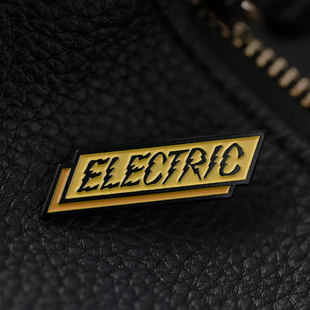 'Electric' Enamel Pin 1