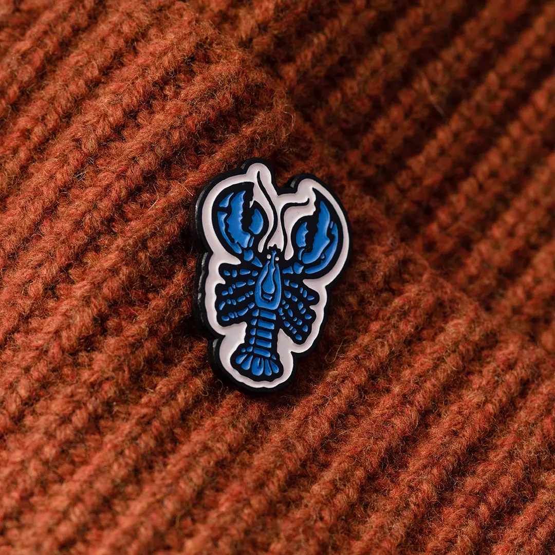 "Lobster" Enamel Pin 1