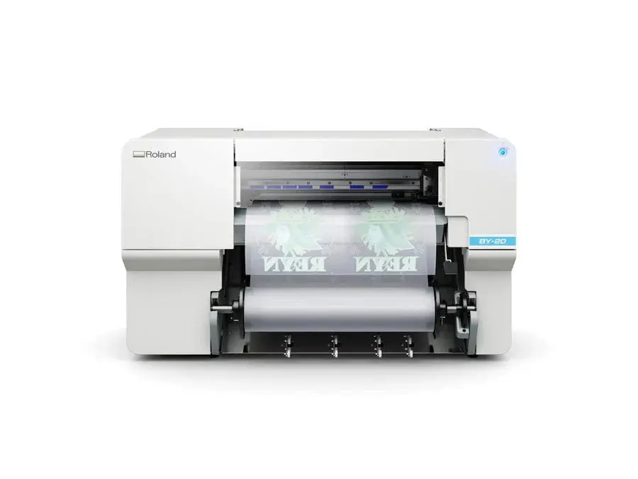 $224/Month - Roland Dtf Entry Level Direct-To-Film Printer Versastudio By-20/By-20D 1