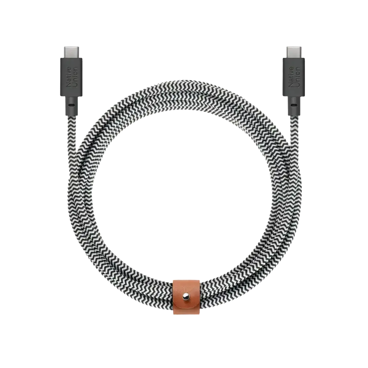 Native Union - Belt Cable Xl 3M (Usb-C To Usb-C) - Kabel 3M Usb-C Do Usb-C 1