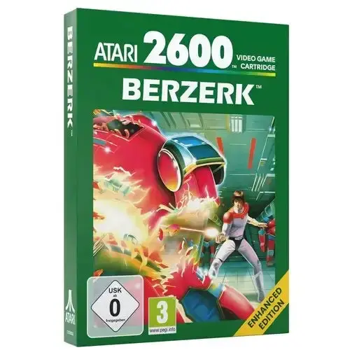 Atari - Berzerk Edycja Enhanced Gra Atari 2600 1