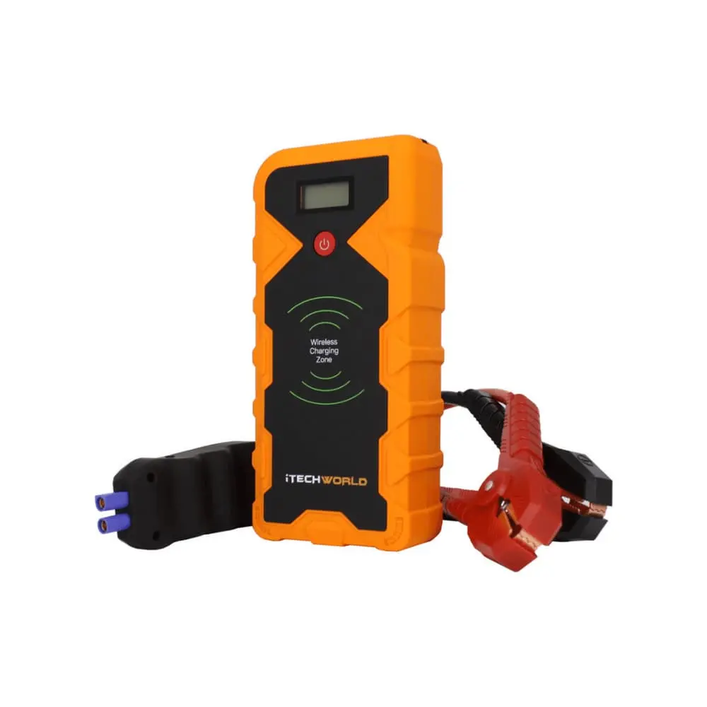 Itech2000a | Lithium Jump Starter And Backup Power Bank | 2000A 1