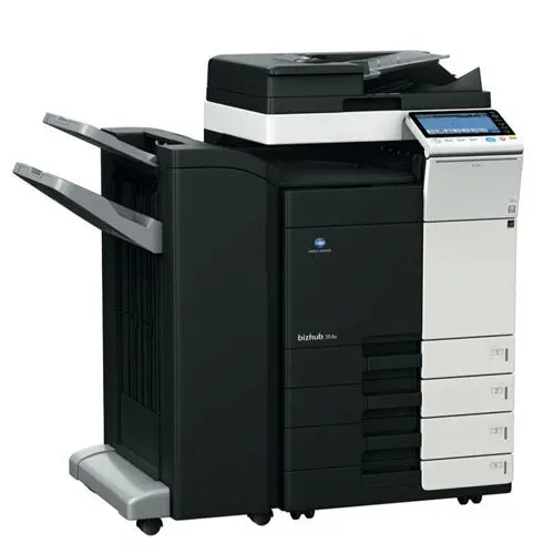 Repossessed Konica Minolta Bizhub 364E Monochrome Printer Copier Scanner 11X17 A3 1