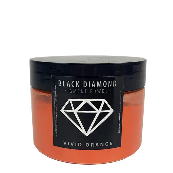Black Diamond Mica Powder Coloring Pigments For Epoxy Resin 1