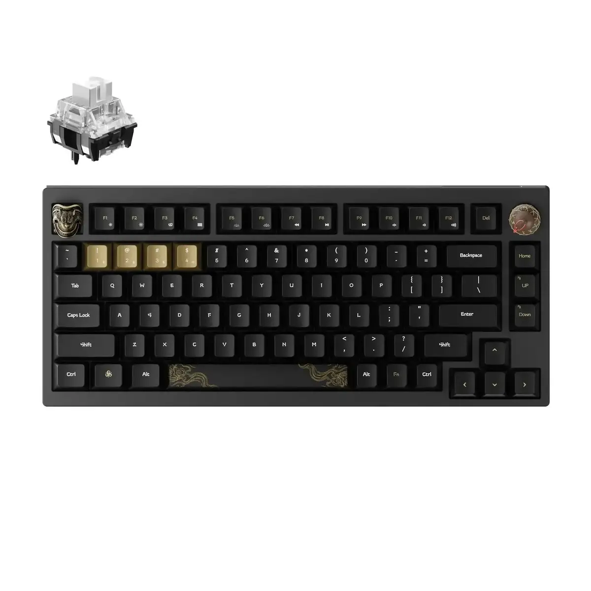 Keychron - Black Myth Wukong Wireless Mechanical Keyboard - Bezprzewodowa Gamingowa Klawiatura Mechaniczna 1