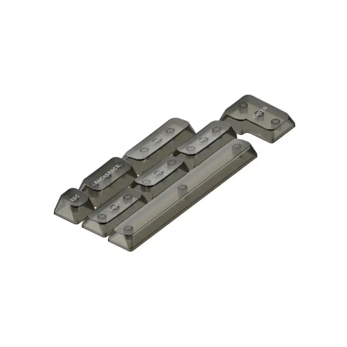Nuphy - Crystal Msa Pc Keycaps 1