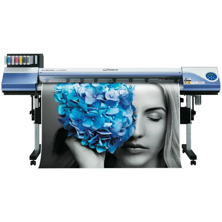 $195/Month Roland Versacamm Vs-300I 30" Eco-Solvent Inkjet Printer/Cutter (Print And Cut) With High Rez 1440 Dpi And 2 Years Warranty 1