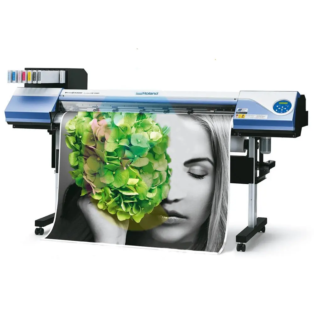 $195/Month Roland Versacamm Vs-300I 30" Eco-Solvent Inkjet Printer/Cutter (Print And Cut) With High Rez 1440 Dpi And 2 Years Warranty 2