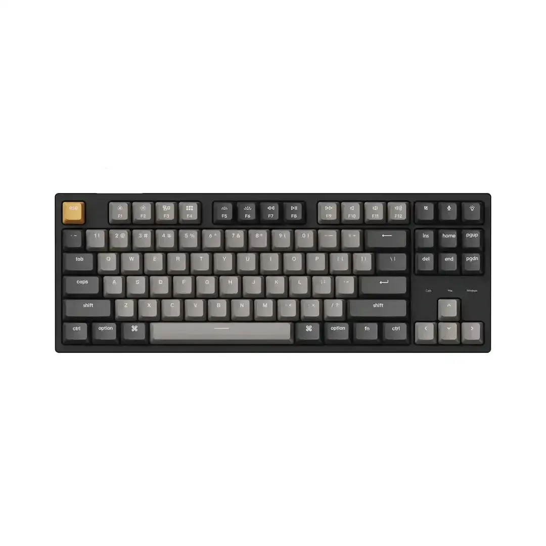 Keychron - C1 Pro Qmk/Via Wired Mechanical Keyboard - Programowalna Klawiatura Mechaniczna 1