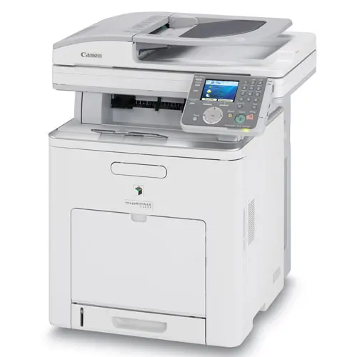 Canon Imagerunner C1022i 1022 Color Copier Printer Scanner Repossessed 1
