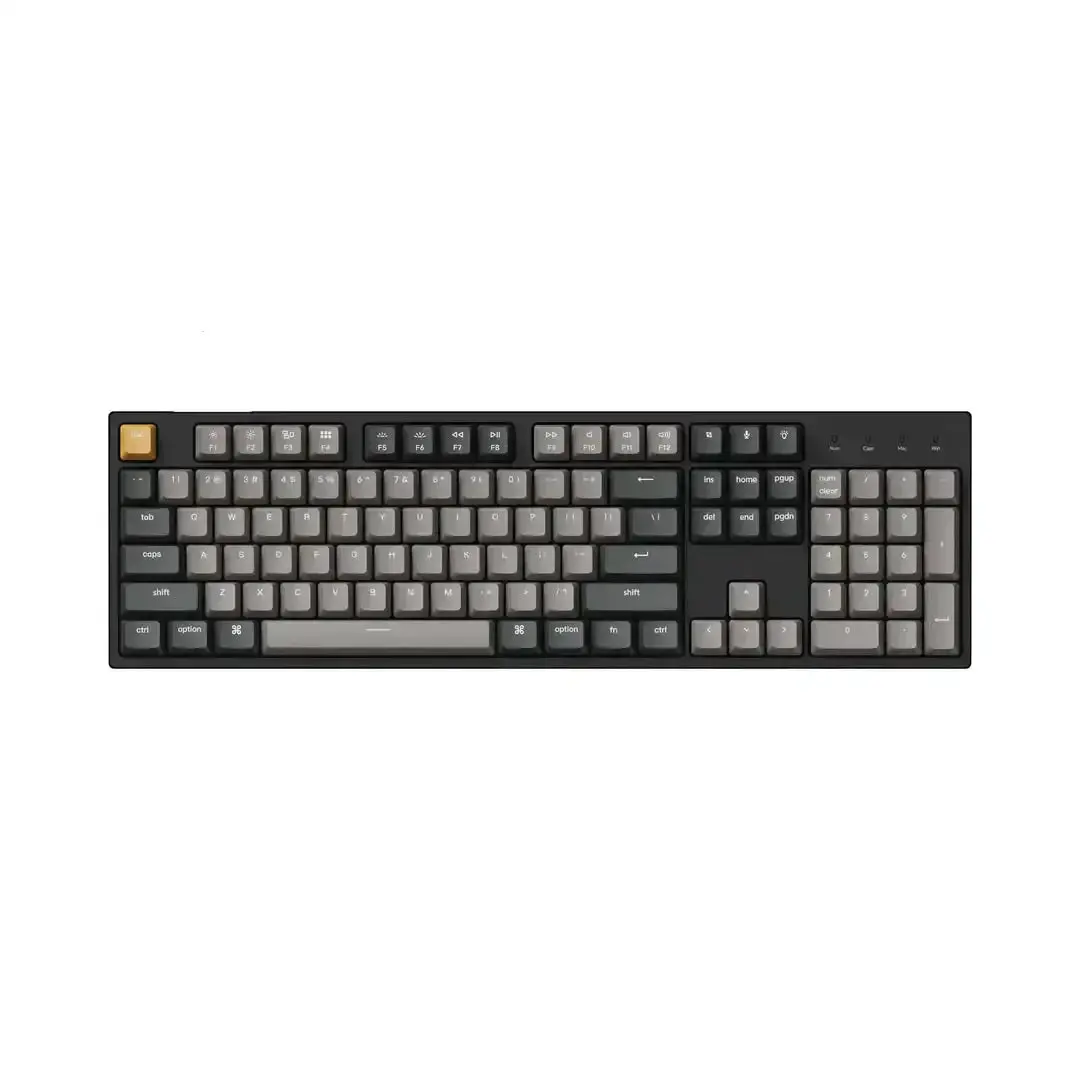 Keychron - C2 Pro Qmk/Via Wired Mechanical Keyboard - Programowalna Klawiatura Mechaniczna 1