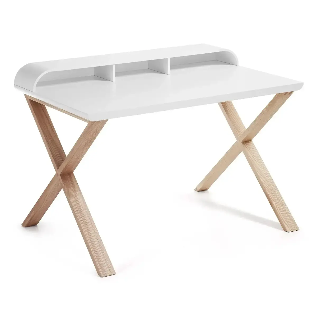 La Forma - White And Ash Desk 1
