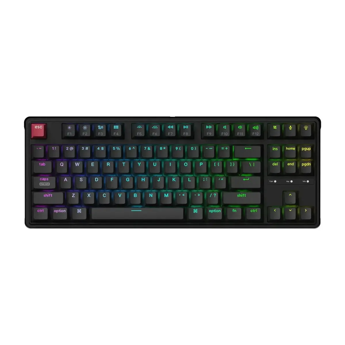Keychron - C3 Pro 8K Qmk Wired Custom Mechanical Keyboard - Przewodowa Klawiatura Mechaniczna 1