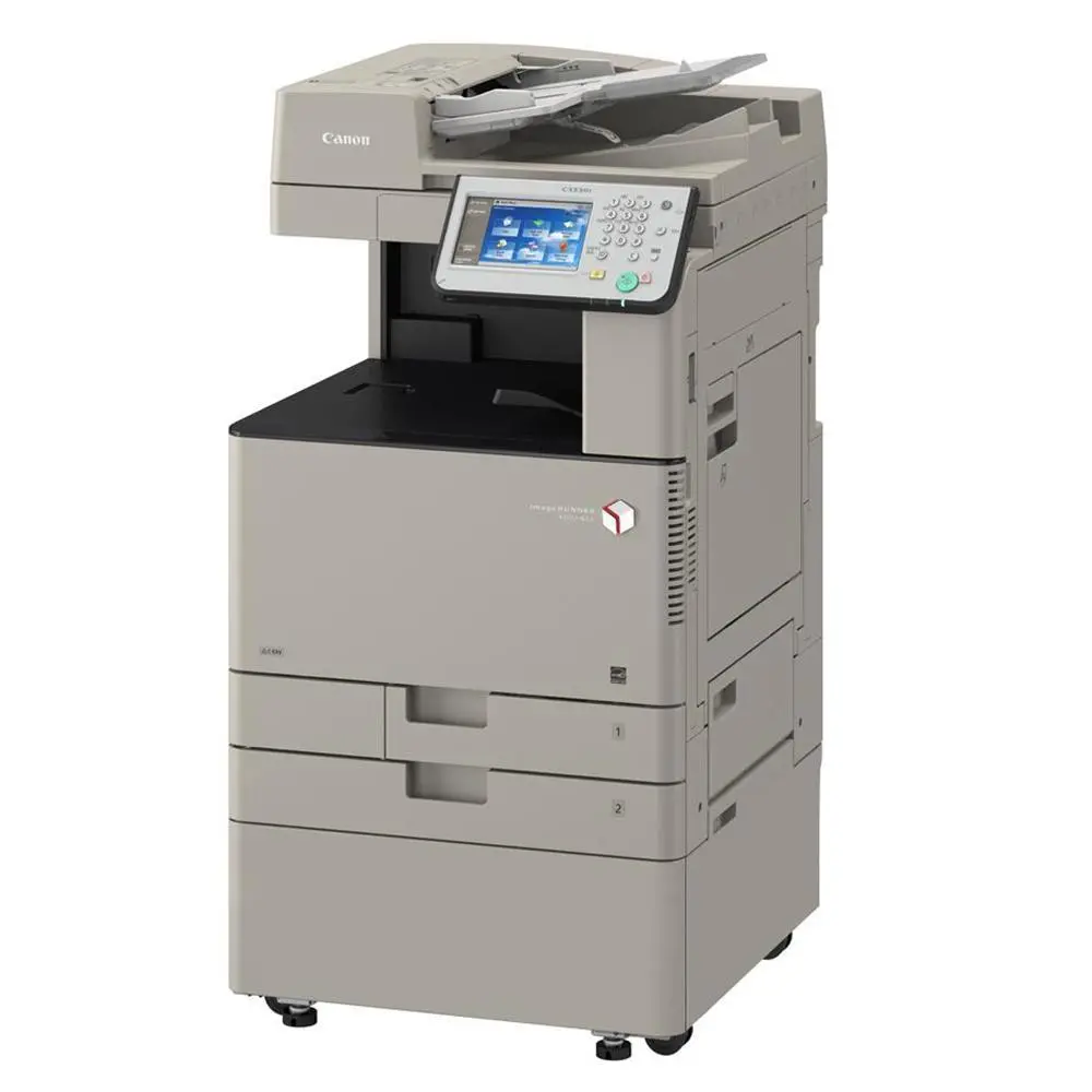 $35/Month Canon Imagerunner Advance C3330i Color Laser Multifunction Printer, Copier, Scanner, 12 X 18 For Office | Irac3330i 1