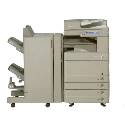 Canon Imagerunner Advance C5051 5051 Color Copier Scan 100Ipm Print 51Ppm Single Pass Duplex Scanner Booklet Maker Finisher Stapler Repossessed Photocopier 1