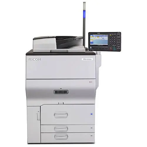 $195/Month Ricoh Pro Colour  - Multifunction Colour Printer Copier Scanner 65Ppm For High Volume Printing And Scanning With Production High Quality 1