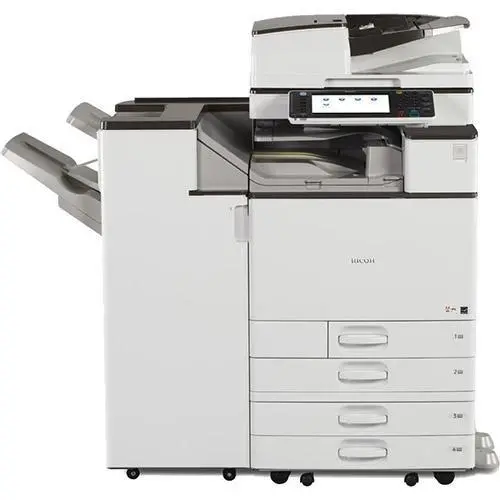 79.28/Month Ricoh Mp C5503 Color Printer Photocopier 300Gsm 12Pt 11X17 12X18 High Speed 55Ppm 1