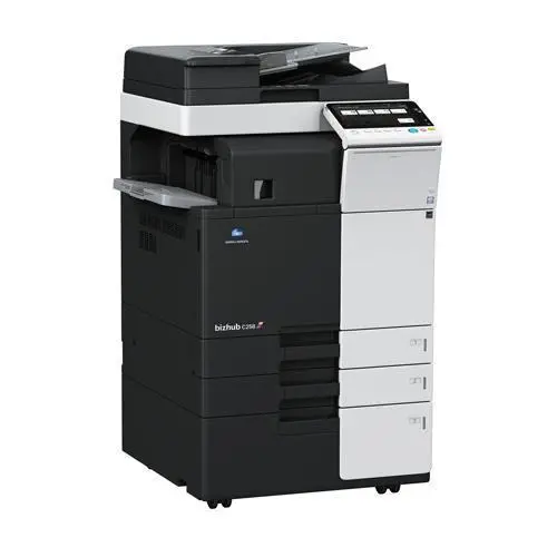 $75/Month Konica Minolta Bizhub C554e Color Multifunction Copier - 55Ppm, Tabloid, Copy, Print, Scan, Dadf, Duplex, 12" X 18", 11" X 17" 1