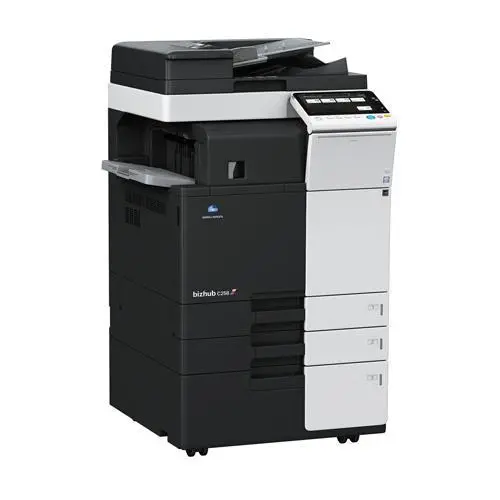 $69/Month Repossessed New With Low Page Count Konica Minolta Bizhub C554e Color Multifunction Copier - 55Ppm, Tabloid, Copy, Print, Scan, Dadf, Duplex, 12" X 18", 11" X 17" 1