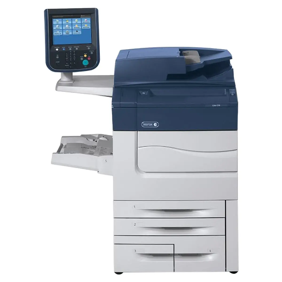 $179/Month Xerox C70 Pro Office Color Multifunction Production Laser Printer/Copier With Support For 13 X 19.2 In. / Sra3 1