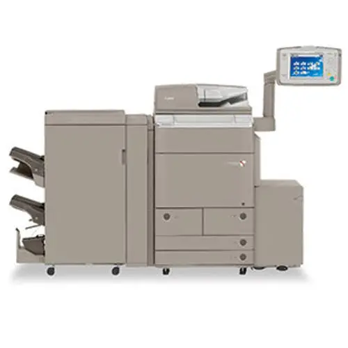 Canon Imagerunner Advance C9270 Pro Production Printer Copier 70 Ppm Booklet Maker, Stapler 1