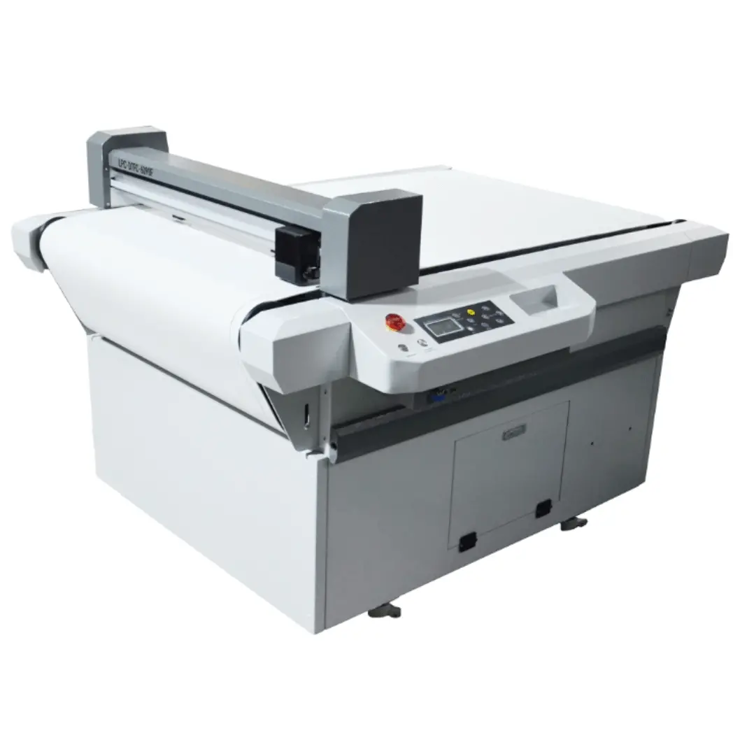 Absolute Color 24" X 35" Auto Fed Flatbed Digital Cutter Roll Cutter For Dtf Printing Film (6090G) 1