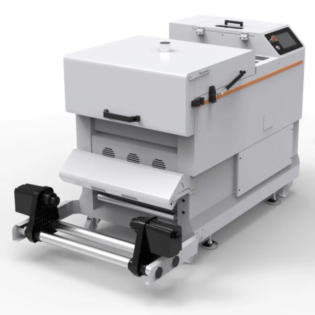 Absolute Color Pro 18.5In Automatic Recycling Dtf Powder Shaker And Dryer With Vacuum Absorption Conveying Platform And Touch Screen 1