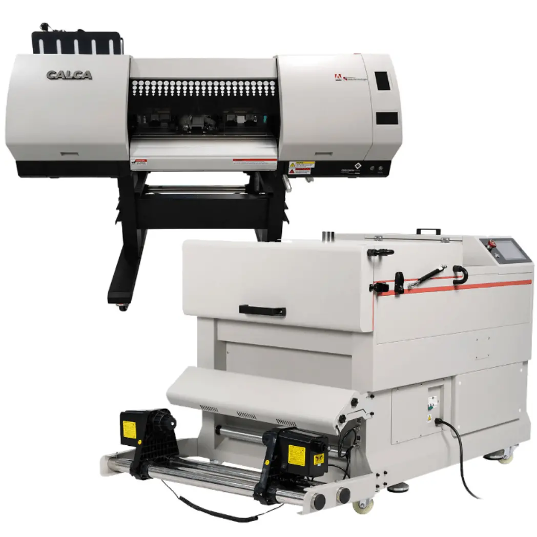 Absolute Color Ultra Pro Iv 24Inch (600Mm) Dtf Printing System (Dual 4 I3200-A1 Heads, Automatic Recycling Powder Shaker And Dryer) 1