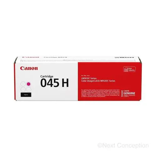 1244C001 Canon 045Hm Magenta Toner 1