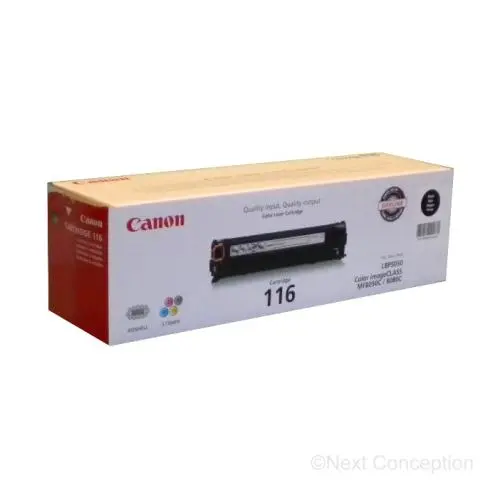 1980B001aa Canon 116B Black Toner 1