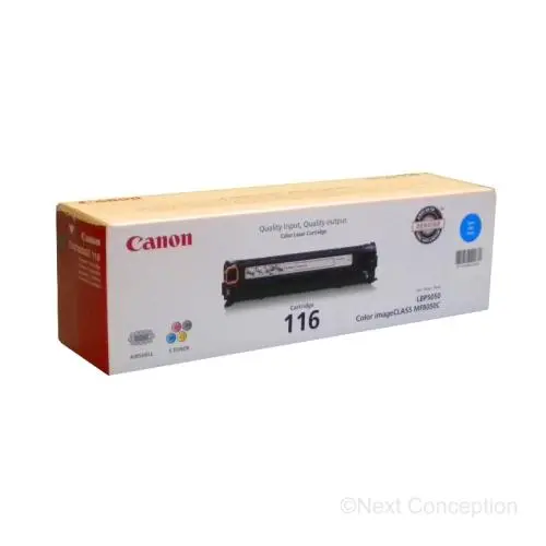 1979B001aa Canon 116C Cyan Toner 1