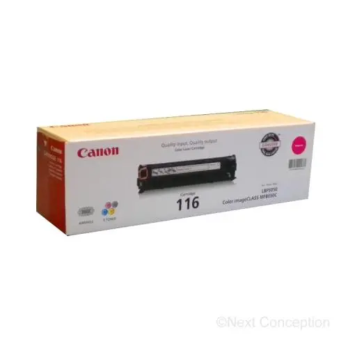 1978B001aa Canon 116M Magenta Toner 1