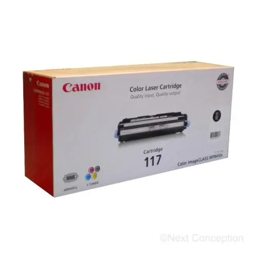 2578B001aa Canon 117B Black Toner 1