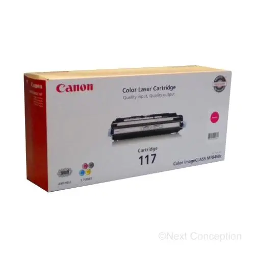 2576B001aa Canon 117M Magenta Toner 1