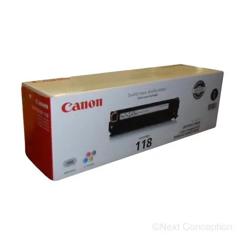 2662B001 Canon 118B Black Toner 1
