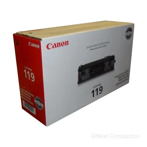 3479B001 Canon 119 Black Toner 1