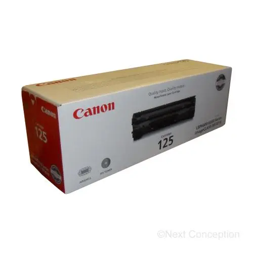 3484B001 Canon 125 Black Toner 1