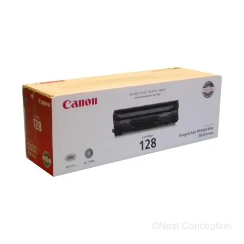 3500B001 Canon 128 Black Toner 1