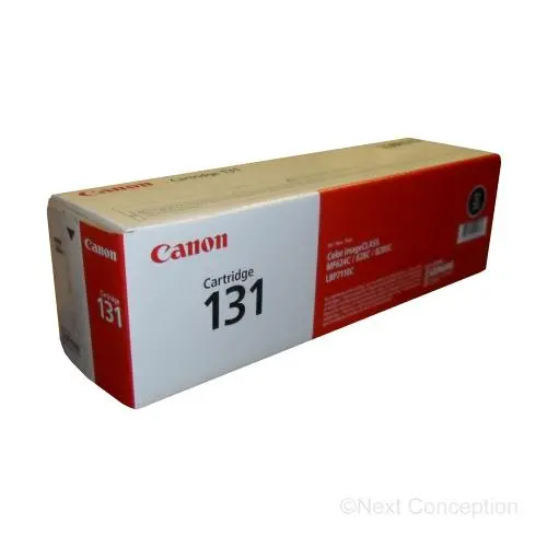 6272B001 Canon 131 Black 1