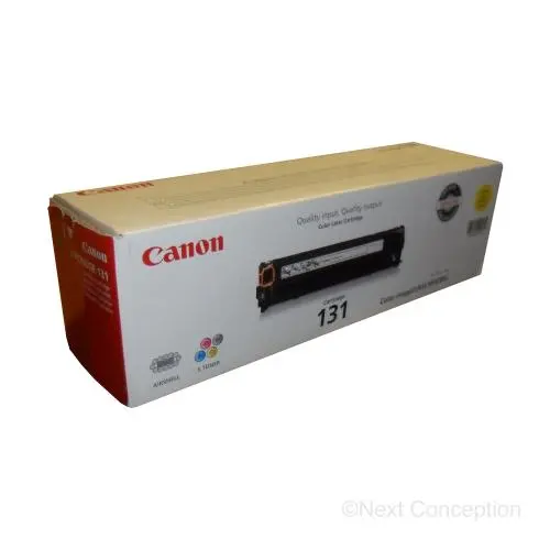 6269B001 Canon 131Y Yellow 1