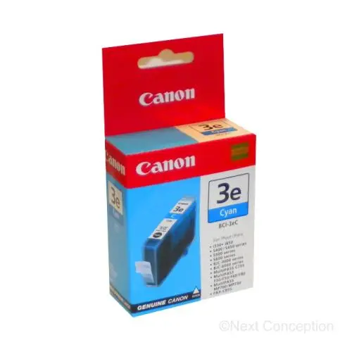 4480A003 Canon Bci3ec Cyan Ink For Bc31e /Bc33e 560 Pag 1