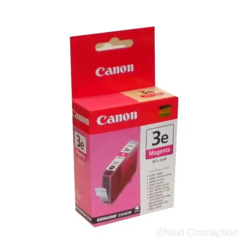 4481A003 Canon Bci3em Magenta Ink For Bc31e /Bc33e 560 1
