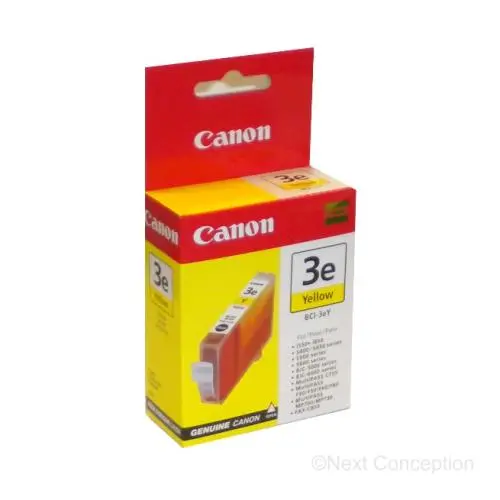 4482A003 Canon Bci3ey Yellow Ink 1