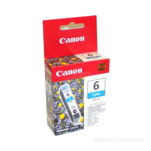 4706A003 Canon Bci6c Cyan Ink 1