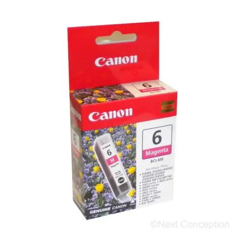 4707A003 Canon Bci6m Magenta Ink 1